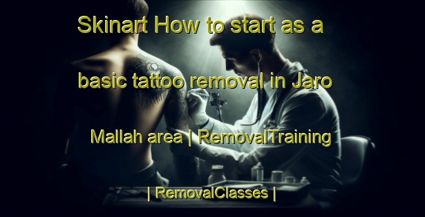 Skinart How to start as a basic tattoo removal in Jaro Mallah area | RemovalTraining | RemovalClasses | SkinartTraining-Pakistan